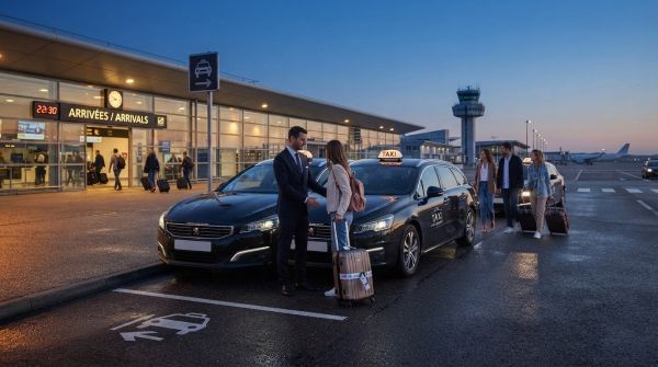 Efficient taxi lyon airport: your 24/7 travel partner